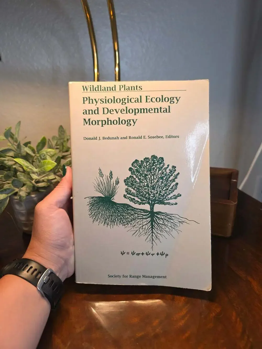 Wildland Plants: Physiological Ecology and Developmental Morphology (1995)